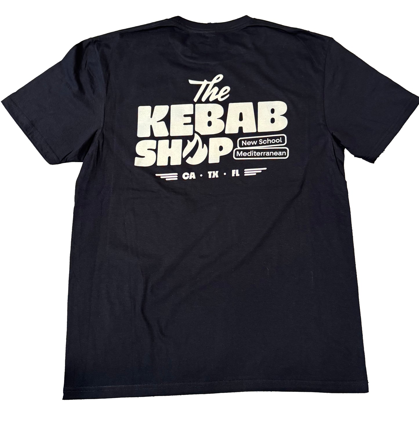 T-SHIRT BLACK Crew
