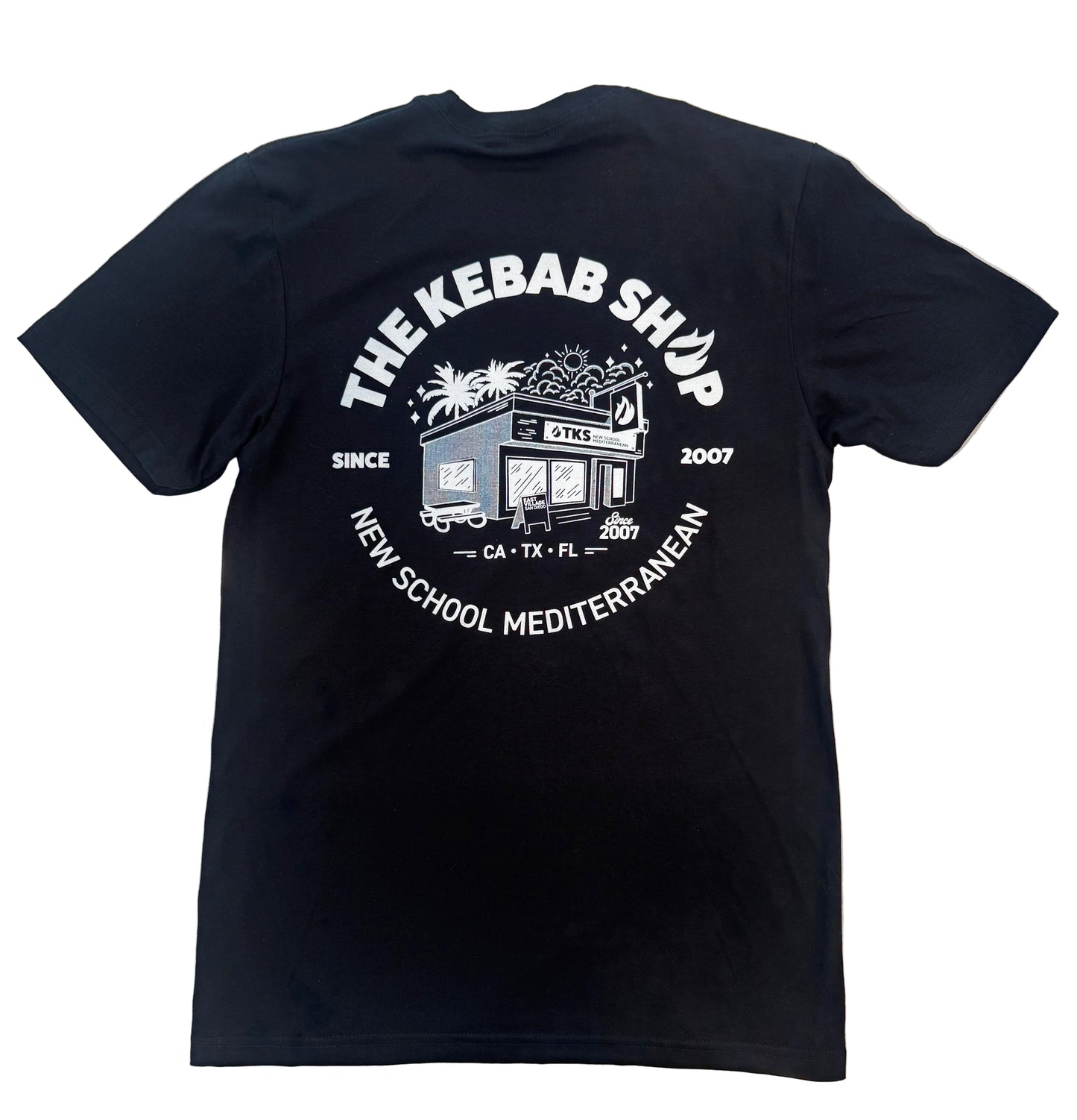 T-SHIRT BLACK Crew