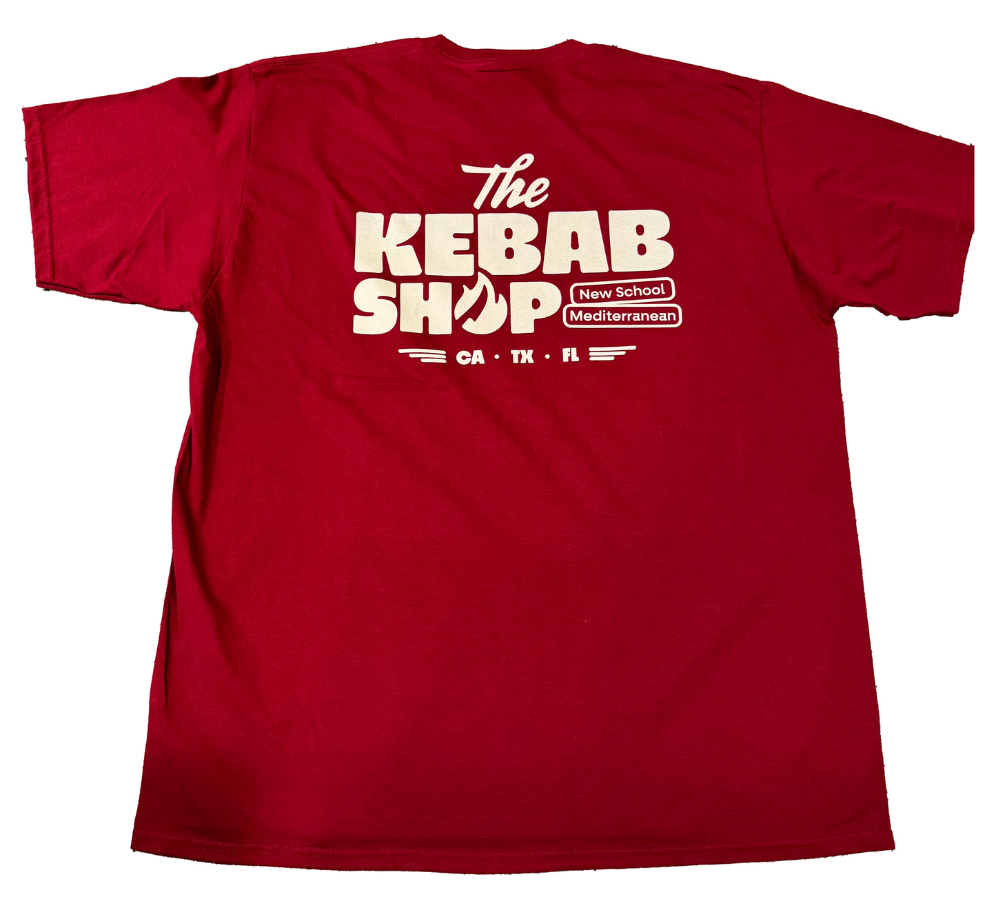T-SHIRT Red Crew