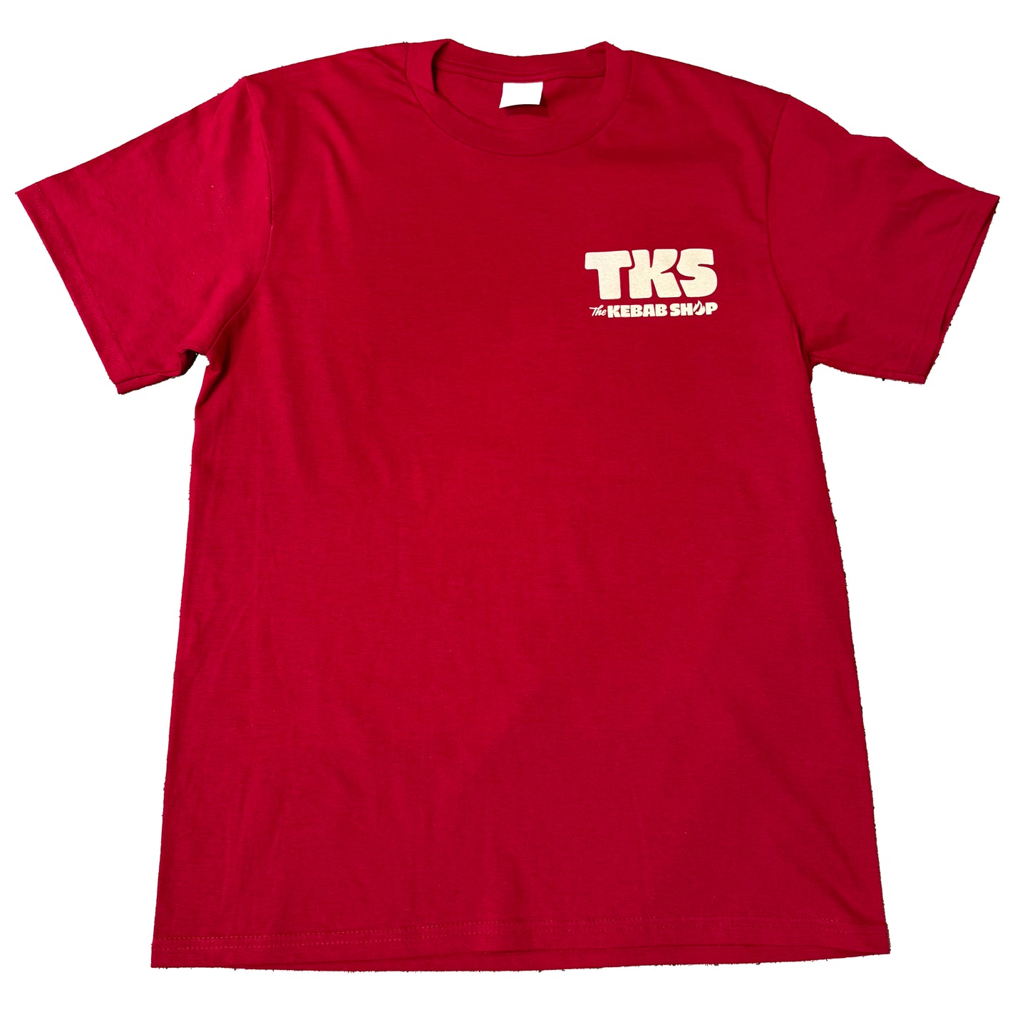 T-SHIRT Red Crew