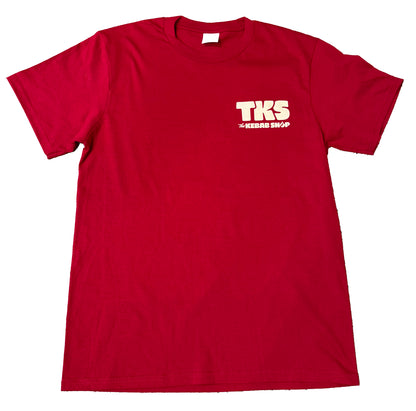 T-SHIRT Red Crew