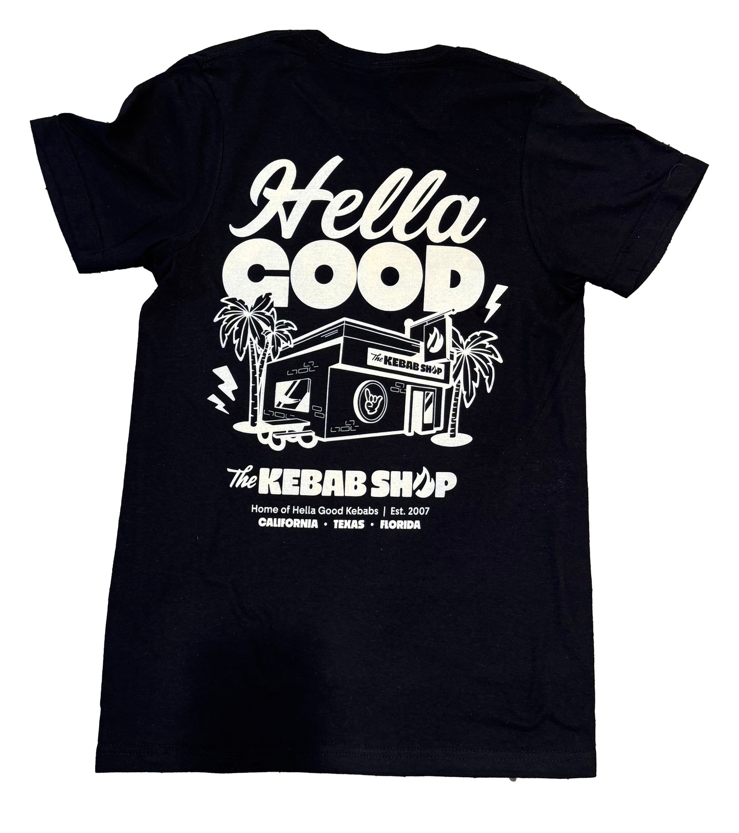 T-SHIRT BLACK Crew
