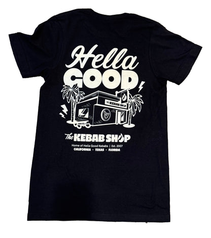 T-SHIRT BLACK Crew