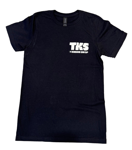 T-SHIRT BLACK Crew