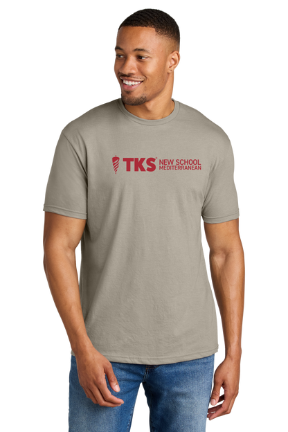 T-SHIRT SLATE Crew