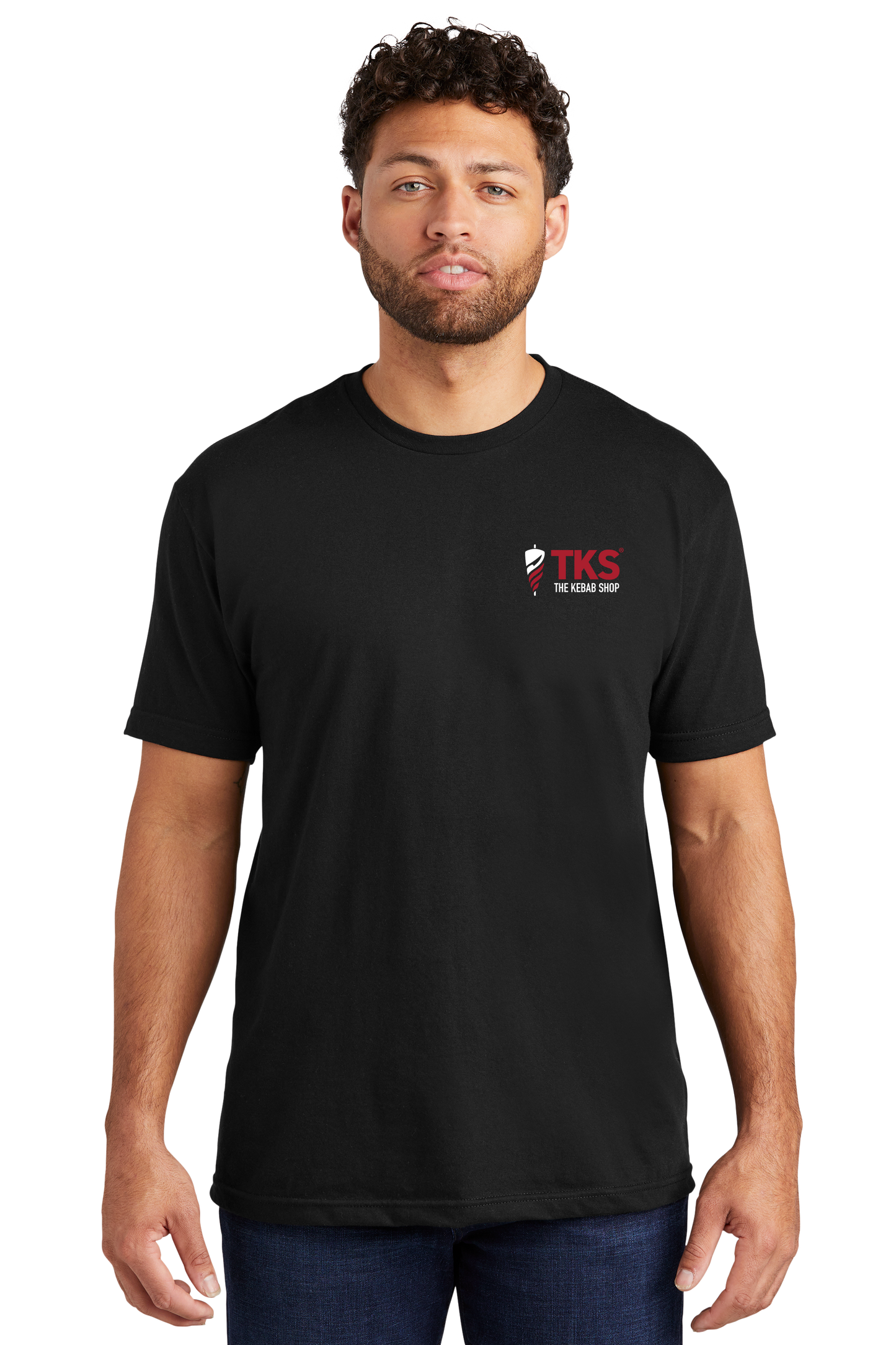 T-SHIRT Black Crew