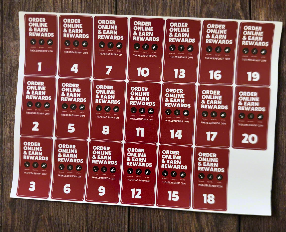 Pager 20 Stickers Set