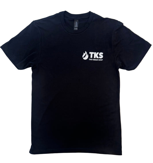 T-SHIRT BLACK Crew