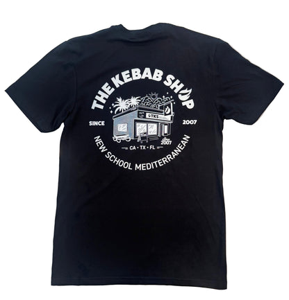 T-SHIRT BLACK Crew