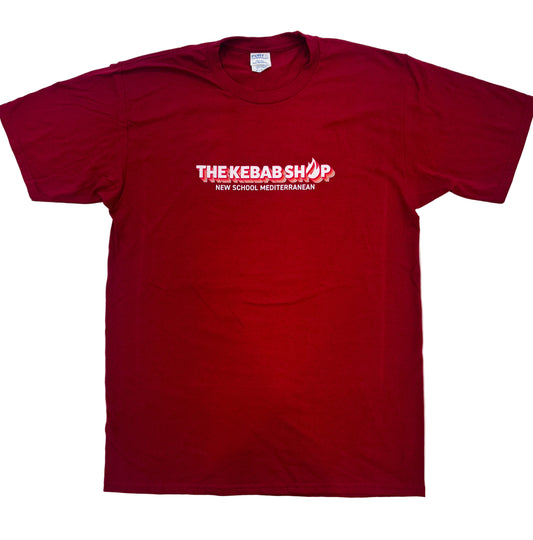 T-SHIRT Red Crew