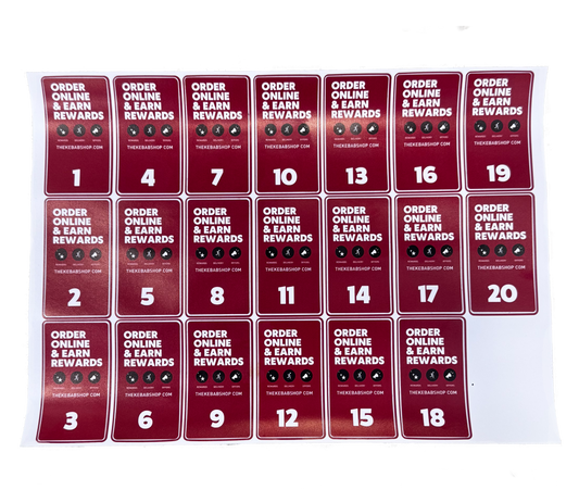 Pager 20 Stickers Set