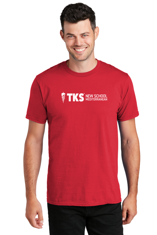 T-SHIRT Red Crew