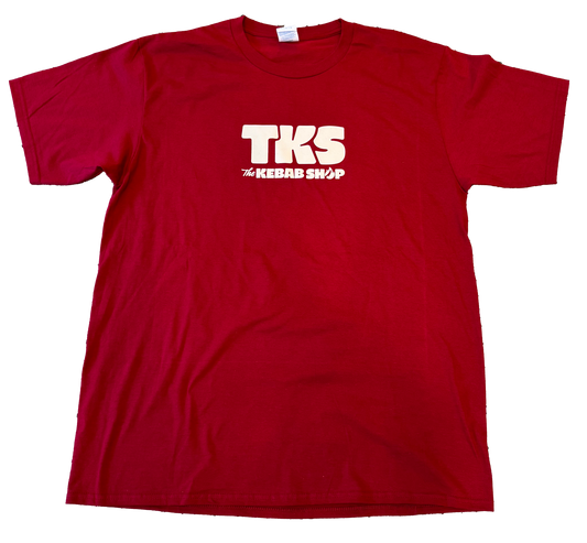 T-SHIRT Red Crew